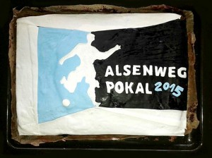 Fanprojekt gewinnt Alsenweg-Pokal 2015